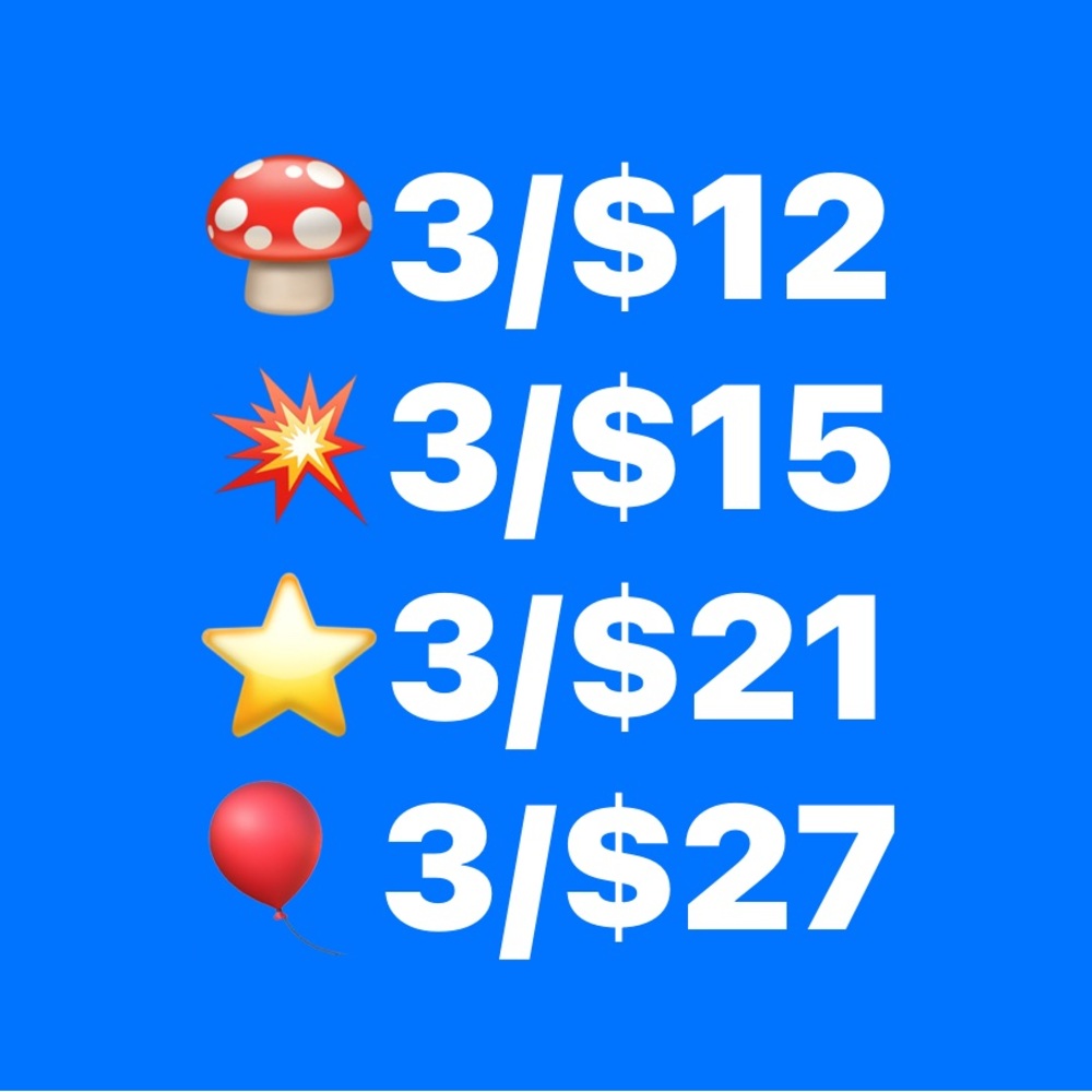 ❌NWT Giant Foil Cupcake Balloon 28” Party Hat Weight Helium Birthday - Picture 6 of 6